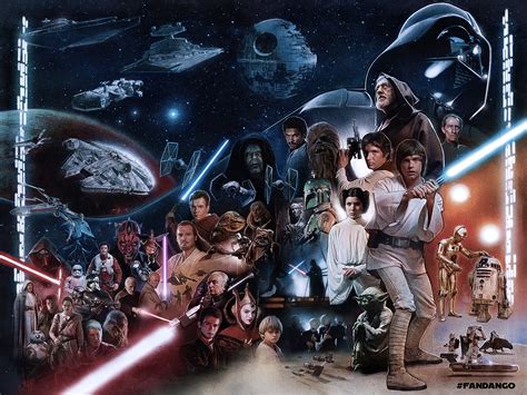 Geek Art Gallery Posters Star Wars Saga
