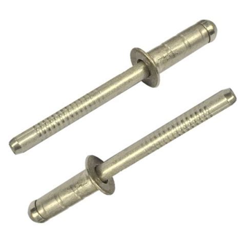 Multi Grip Stainless Steel 304 Rivet Countersunk