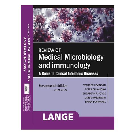 Review Of Medical Microbiology And Immunology 17th By Warren Levinson Buy Online Bukhari Books