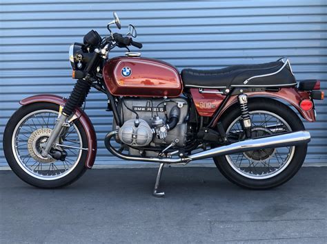 Numbers Matching 1976 Bmw R906 Underwent A Thoughtful Restoration