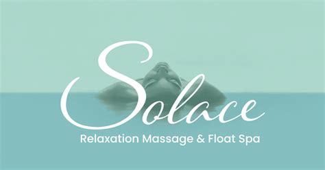 Solace Relaxation Massage And Float Spa
