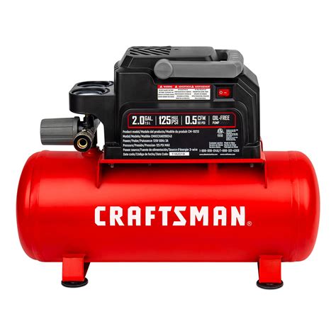 Craftsman 33 Gallon Single Stage Portable Corded Electric Vertical Air