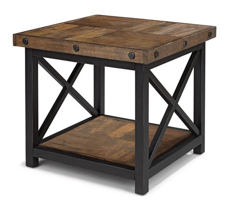 Carpenter Square End Table - Furniture and Things