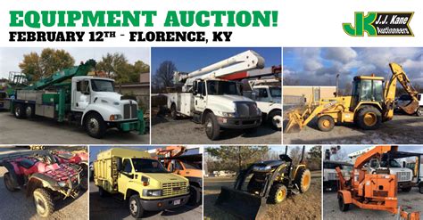 Public Car And Equipment Auction Florence Ky February 12 2015