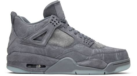 Kaws X Air Jordan 4 Retro Cool Grey 930155 003 Novelship