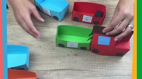 Paper Train Craft For Kids Easy To Make For Everyone