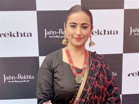 I Refrain From Commenting On Socio Political Issues Divya Dutta