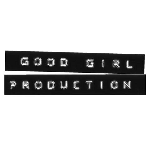 Good Girl Production