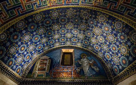 Early Christian And Byzantine Mosaics In Ravenna By Mariusr