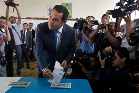 Guatemalas Presidential Candidates Must Woo A Skeptical Public The Washington Post