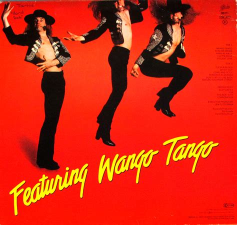 Ted Nugent Scream Dream Feat Wango Tango American Hard Rock Vinyl