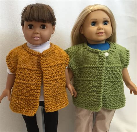 Cover Ups For 18 Inch Dolls — Frugal Knitting Haus