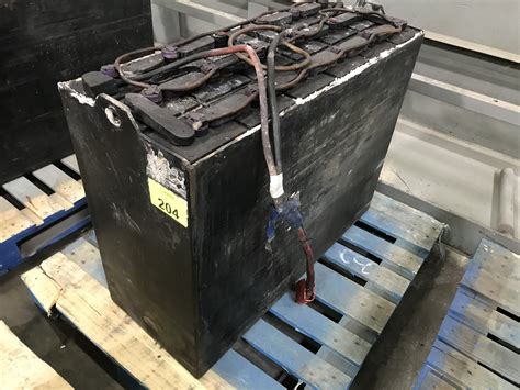 36v Forklift Battery 750 Amp Hr Asset 13 1010