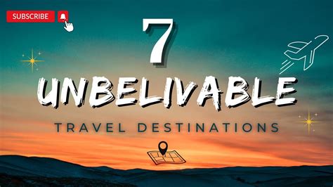 Uncover UNBELIEVABLE TRAVEL Destinations That Will BLOW YOUR MIND Travel Vlog YouTube