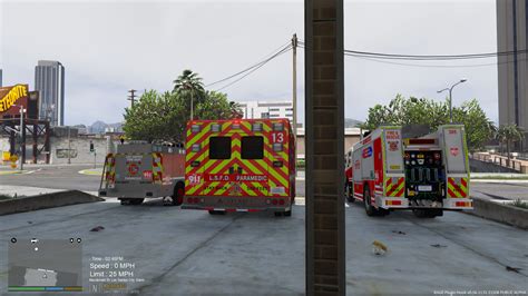 Lsfd Fire Ems Rescue Textures Pack Gta5