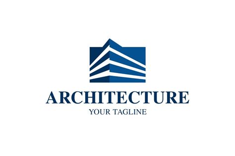 Architecture Logo Branding And Logo Templates Creative Market