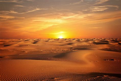 Free Photo Landscape Desert Sand Sunset Free Image On Pixabay