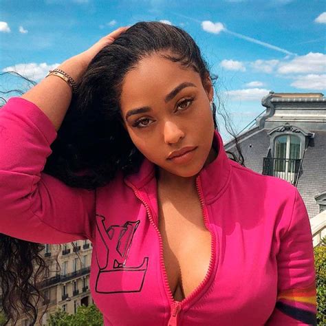 Jordyn Woods Flaunts Her Curves In This See Through Outfit Check Out The Pics That Have Fans