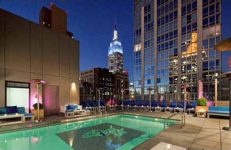 hotel review gansevoort park avenue nyc in new york the new york times