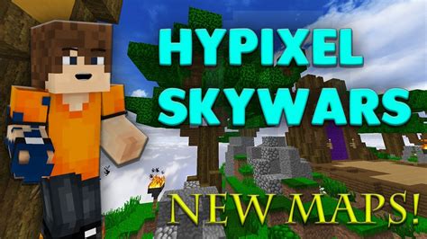 Hypixel Skywars Hypixel Added New Maps Youtube