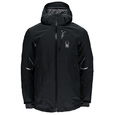 Spyder Leader Insulated Ski Jacket Mens Ebay
