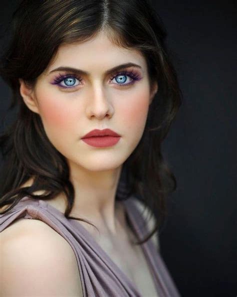 She Has Worlds Most Beautiful Eyes Alexandra Daddario Girl Most