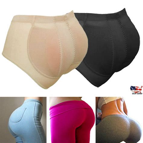 Silicone Butt Pad Panties Brief Hip Enhancer Booty Pads Panty Push Up Buttocks Womens Clothing