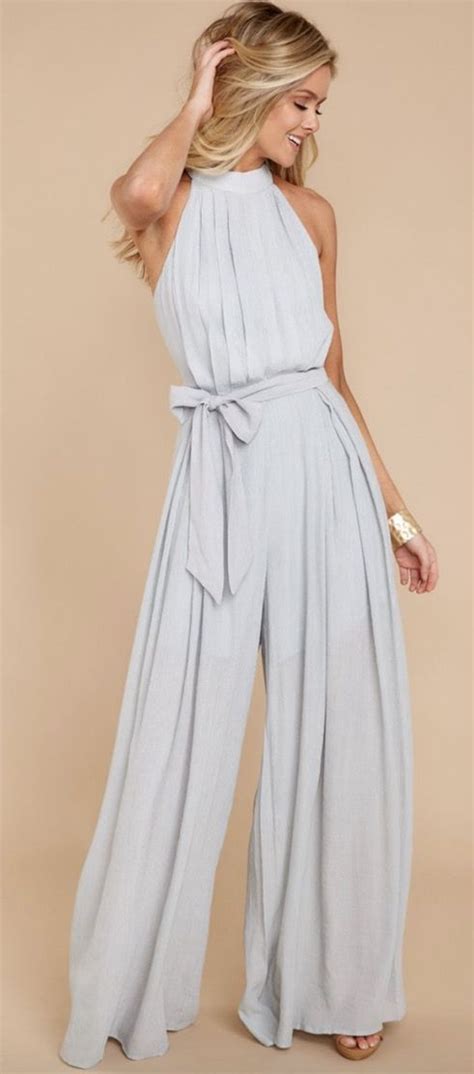 8 Classy Wedding Guest Jumpsuits That Turn Heads Classy Jumpsuits For Weddings Jumpsuit For