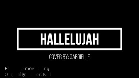 Hallelujah Cover Tori Kelly YouTube