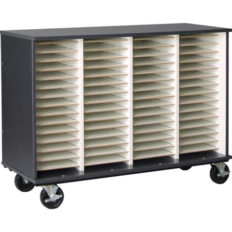 Three column 75 & 99 slot folios are the same width & overall size. Choral Music Cabinets: SCHOOLSin