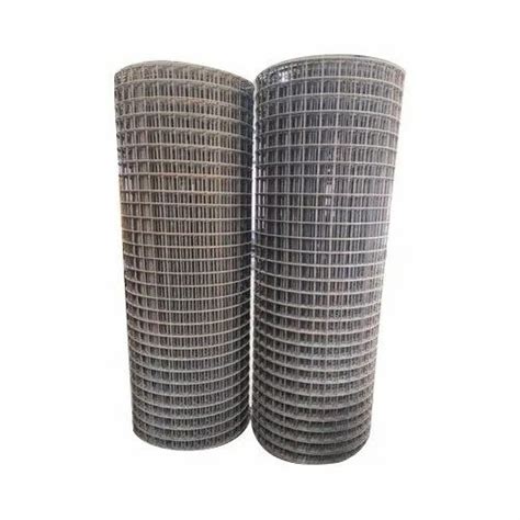 2 mm square ms welded wire mesh packaging type roll at rs 80 kg in behror
