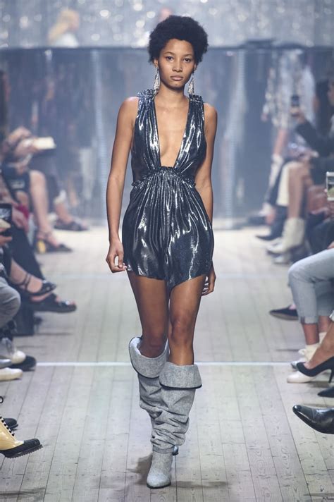 Isabel Marant Spring 2019 Collection Popsugar Fashion Uk Photo 6