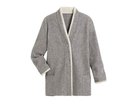Tenue d'intérieur femme (76 collections) lingerie de nuit : veste d intérieur femme polaire