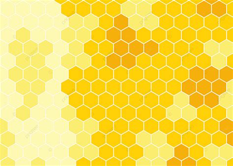 Honey Geometric Yellow Honeycomb Background Honeycomb Background