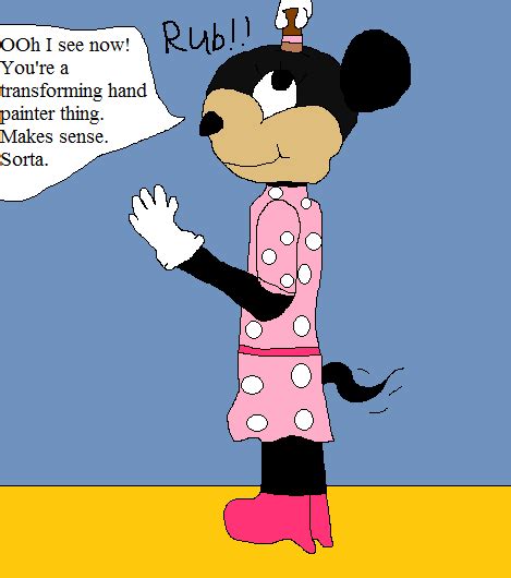 Minnie Mouse Tf Pt5 By Justin T Hunt On Deviantart