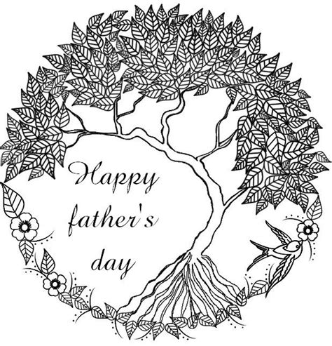 Free Fathers Day Coloring Pages Free Coloring Sheets Happy Fathers