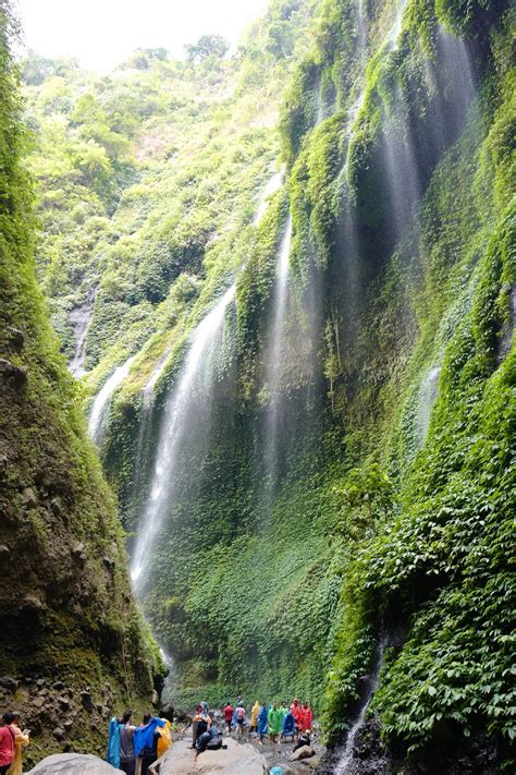 Je Tunnel Madakaripura Waterfall East Java Indonesia The Hidden