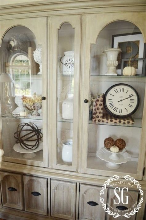 The cabinet used to display the china ware in the kitchen is the china cabinet. Pin on dining room