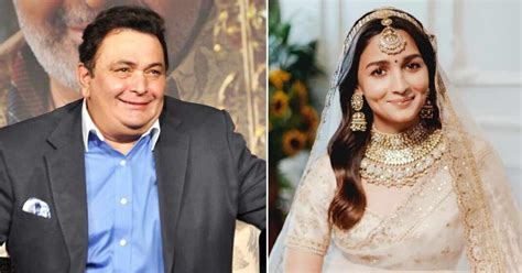 when rishi kapoor was called alia bhatt in the 1970s by a fan and the late actor s response was