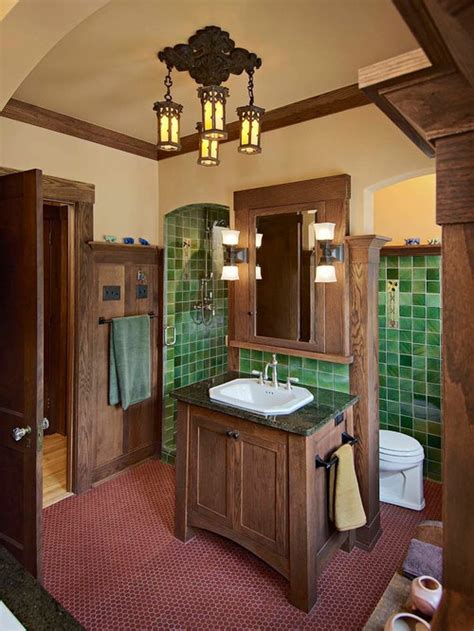 Craftsman Style Bathroom Home Design Ideas Pictures Remodel And Decor