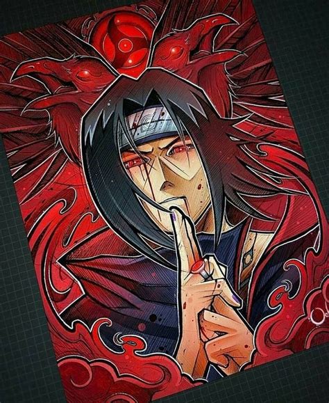Pin By Akemi 🇺🇦 On Akatsuki Naruto Painting Naruto Sketch Drawing