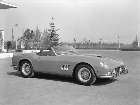 Presented in immaculate condition, it sold for £6.7million at pebble beach in 2012. 1960 Ferrari 250 GT SWB California spyder #373117 - Best quality free high resolution car images ...
