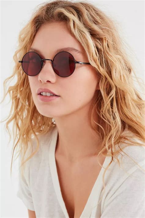 London Round Sunglasses Urban Outfitters