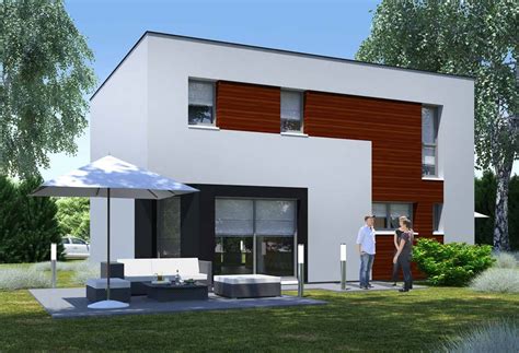 Plan rez de chaussée maison 100m2. Plan maison individuelle 5 chambres 29 - Habitat Concept