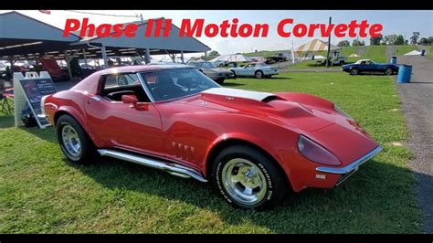 1968 Baldwin Motion Corvette Phase Iii At The 2021 Corvettes At