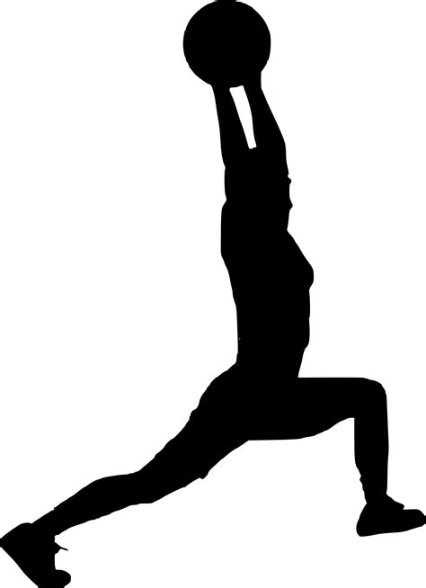 18 Fitness Silhouette Png Transparent