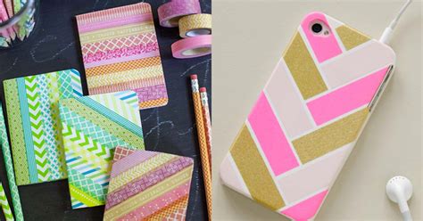 What Is Washi Tape And Ways To Use It In Diys 2021