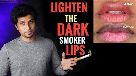How To Lighten Dark Smoker Lips Permanent Makeup Lip Blushing Lip
