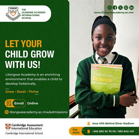 Let Your Child The Lilongwe Academy International School