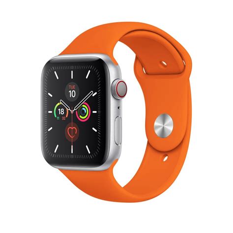 Orange Sport Band For Apple Watch Apple Watch Straps Australia Sydney